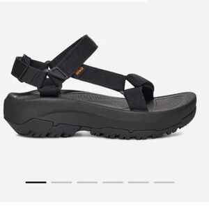 Teva Hurricane XLT2 Ampsole Sandals - Black